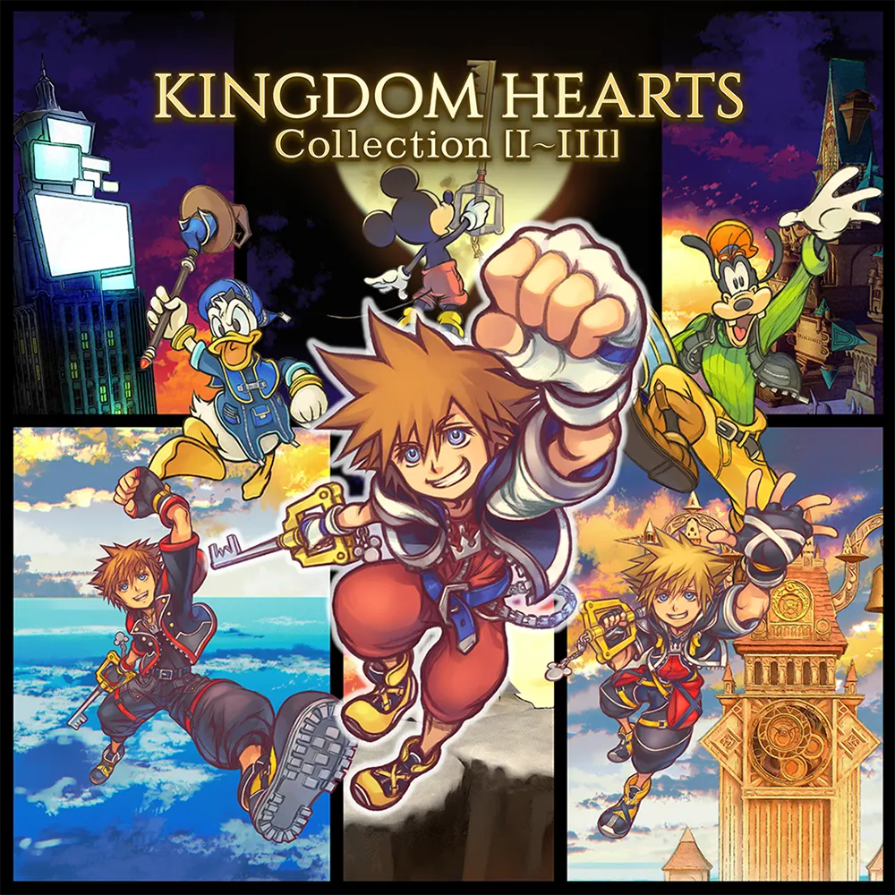	Kingdom Hearts Collection I ~ III	